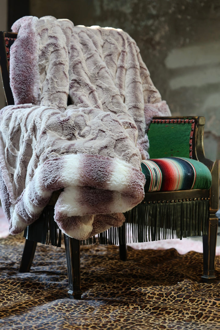 The Cherry Rose Blanket