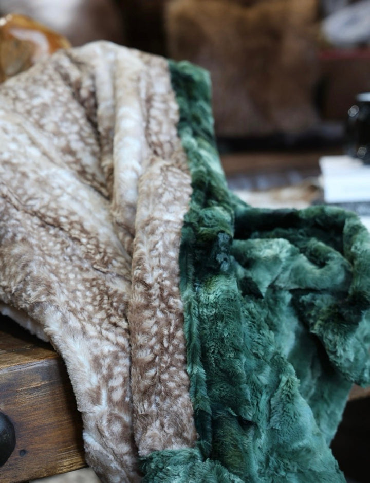 The Honey Camo Blanket