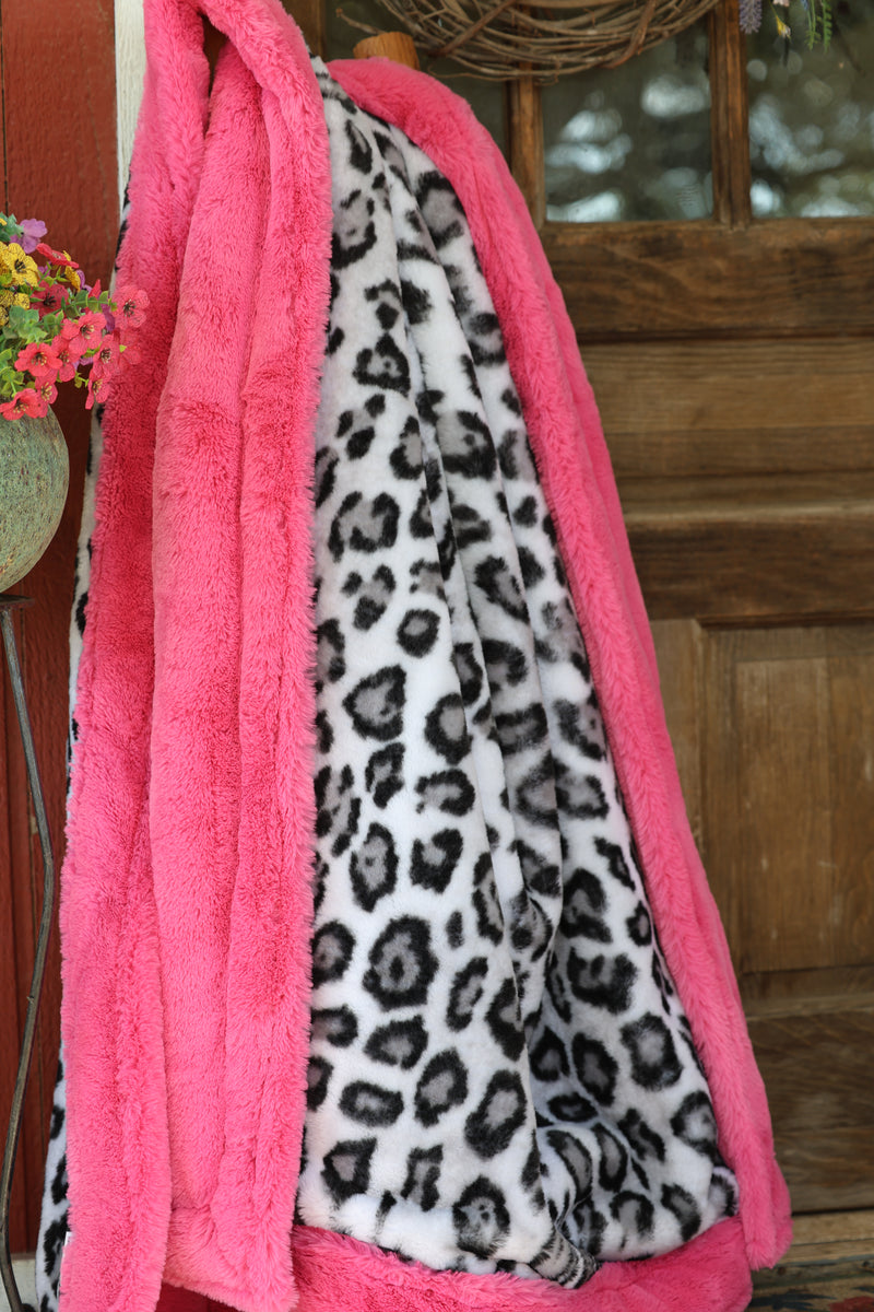 The Hot Pink Hunt Blanket- RTS