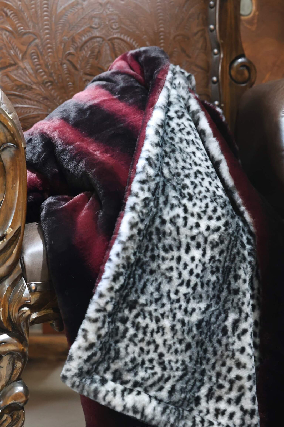 The Rebel Rouge Blanket