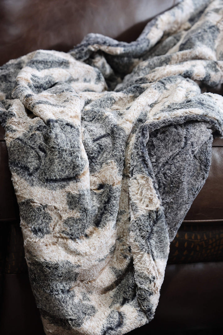 The Bronco Star Blanket