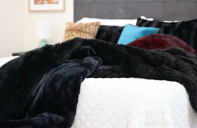 The Obsidian Dream Blanket