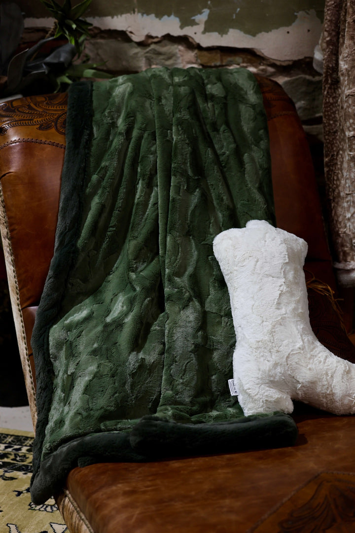 The Ivy Meadow Blanket