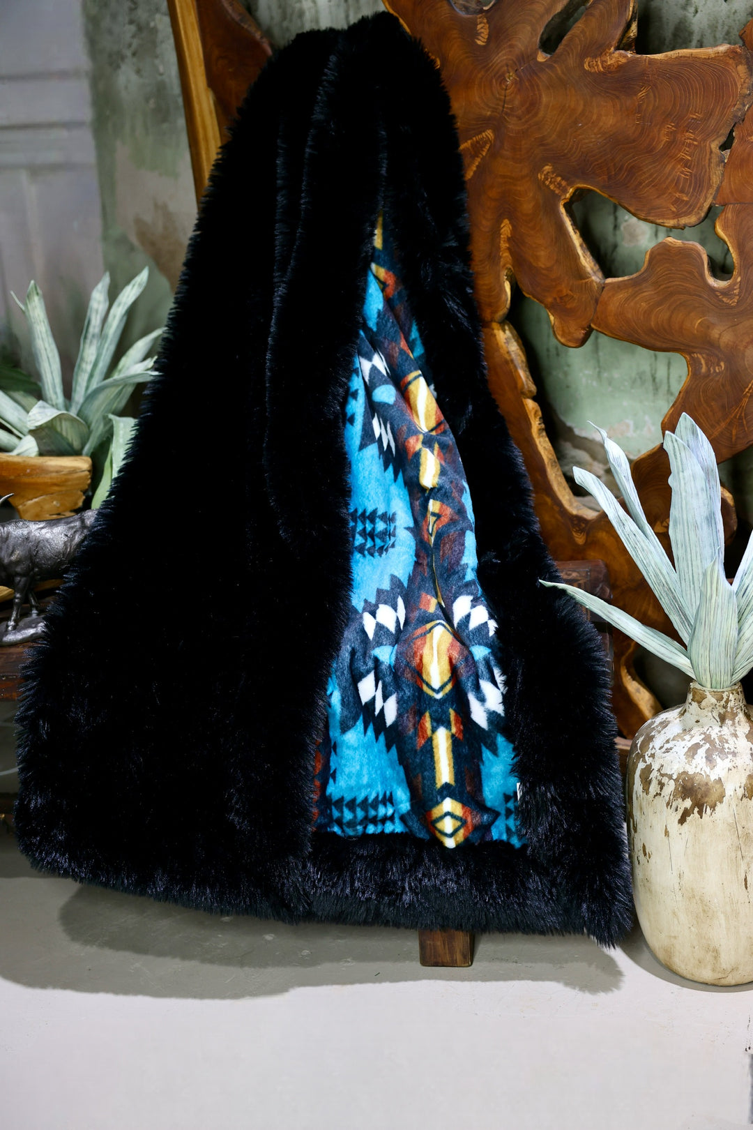 The Outlaw Dream Ride Blanket