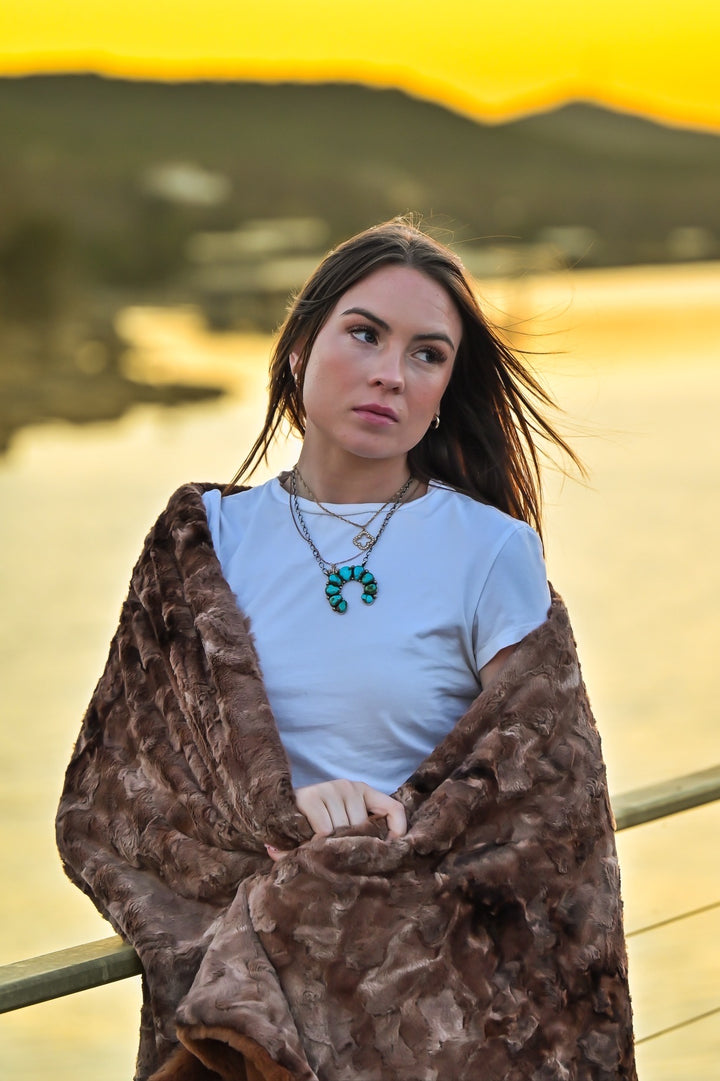 The Toasted Pinecone Blanket