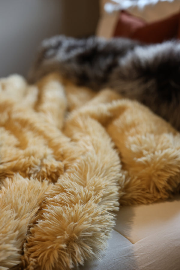 The Butterscotch Bliss Blanket- RTS