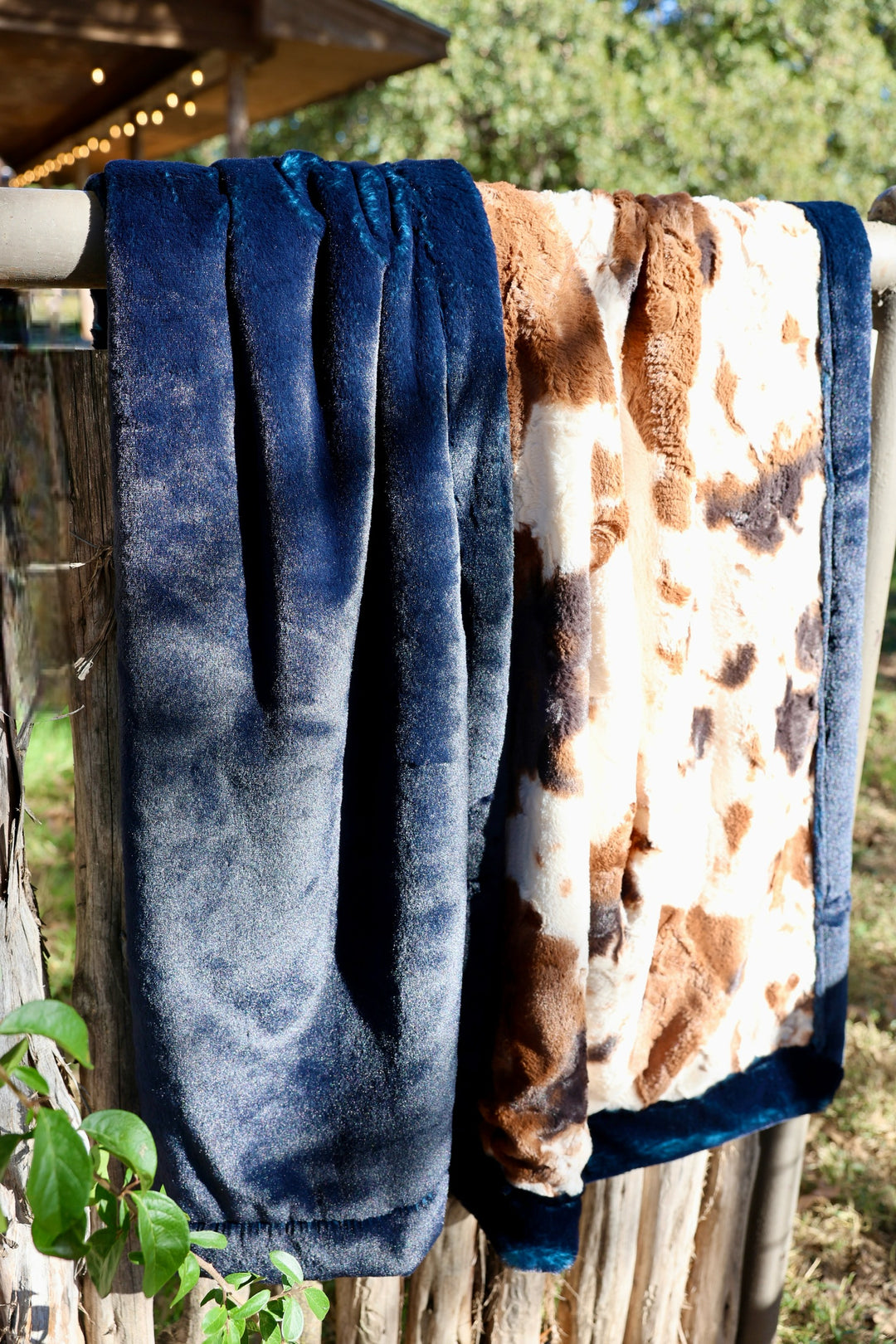 The Misty Bayou Trail Blanket