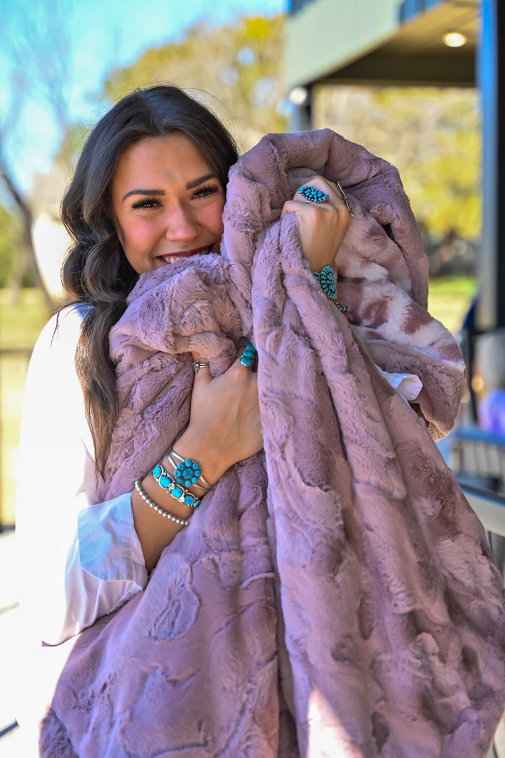 The Espresso Fig Blanket