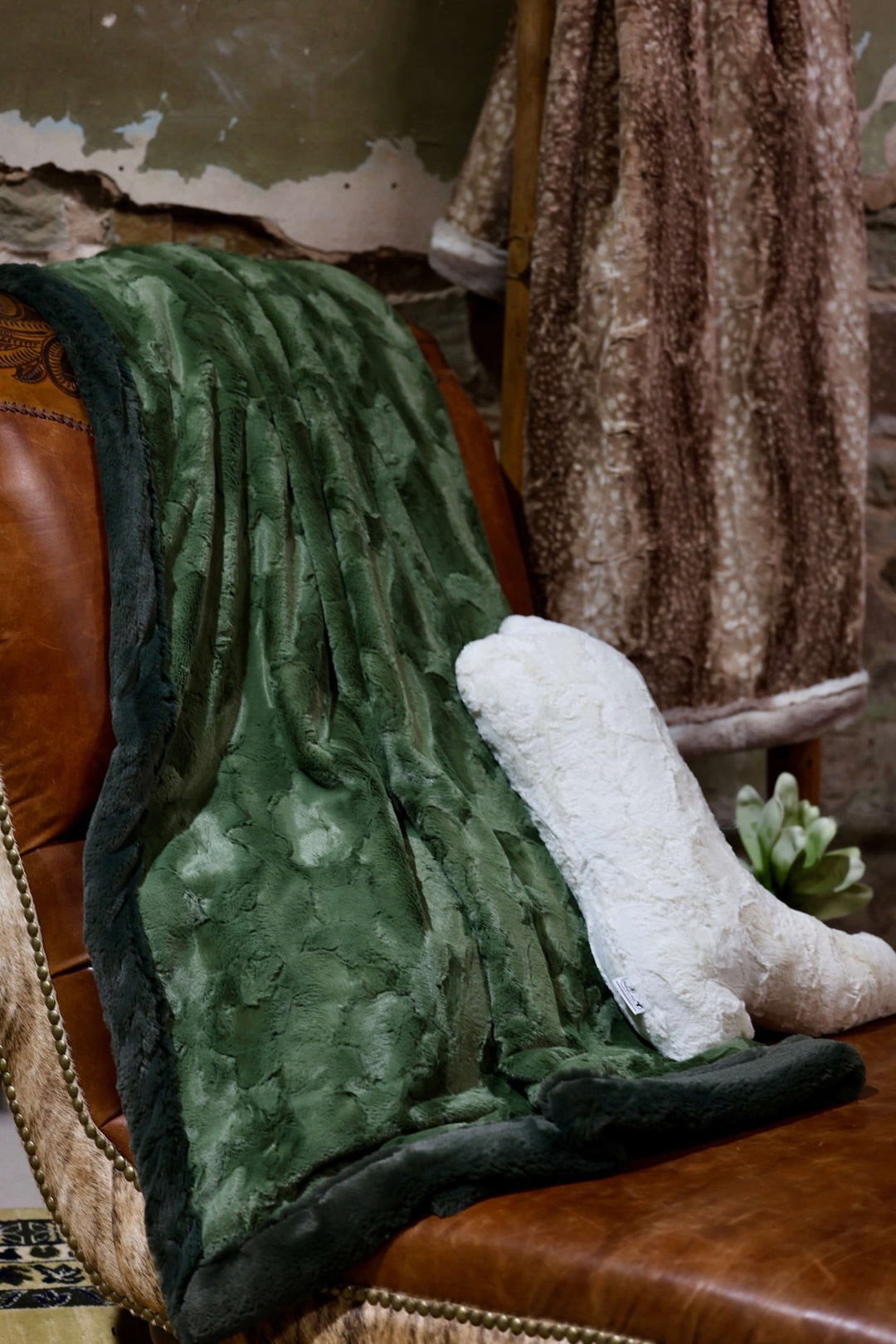 The Ivy Meadow Blanket