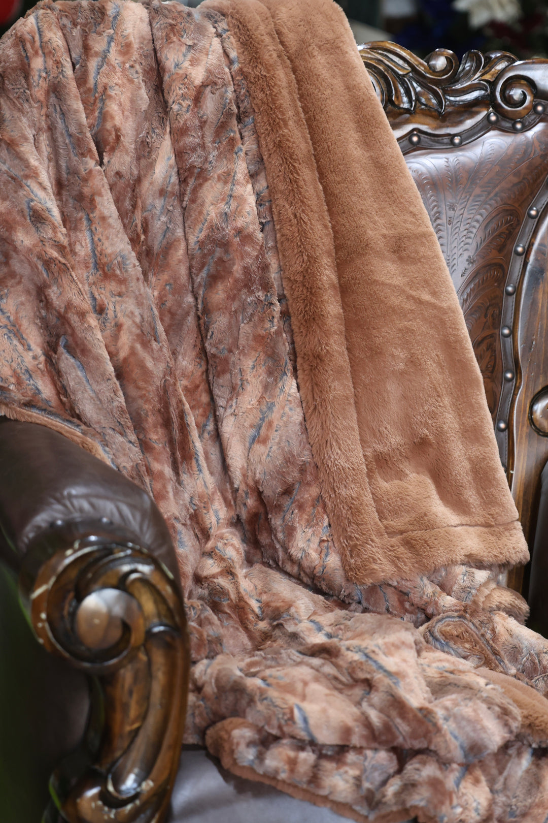 The Timber Fox Blanket
