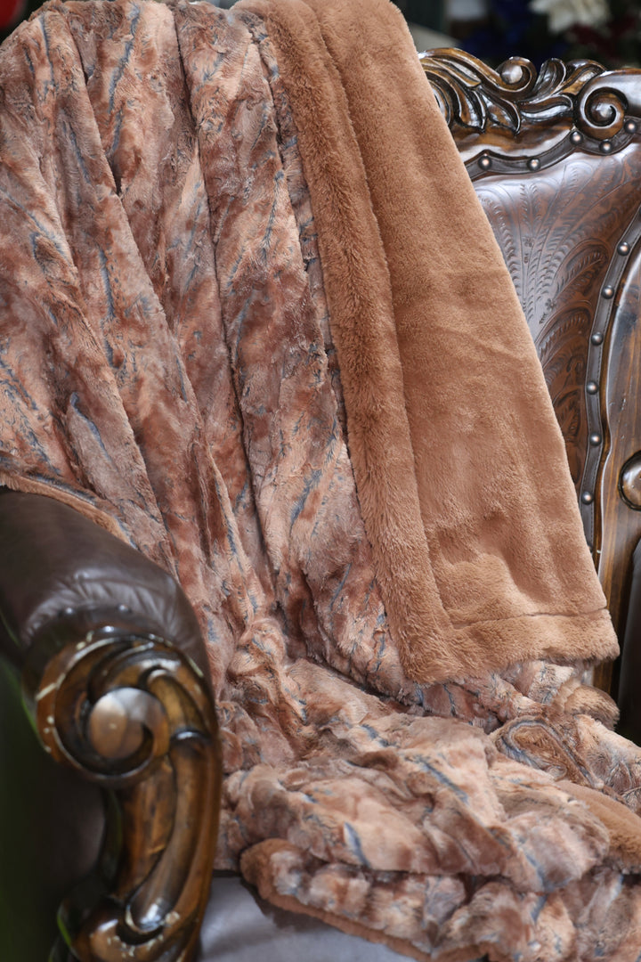 The Timber Fox Blanket
