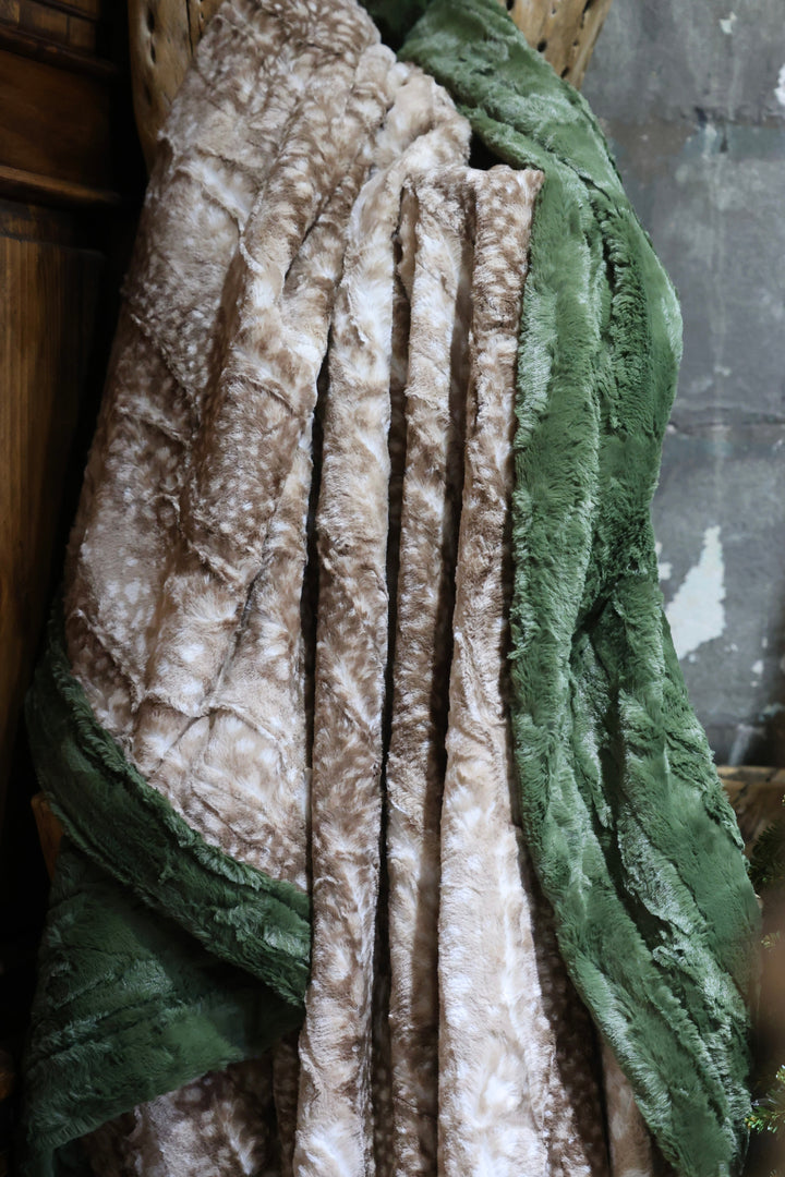 The Deerling Dreams Blanket