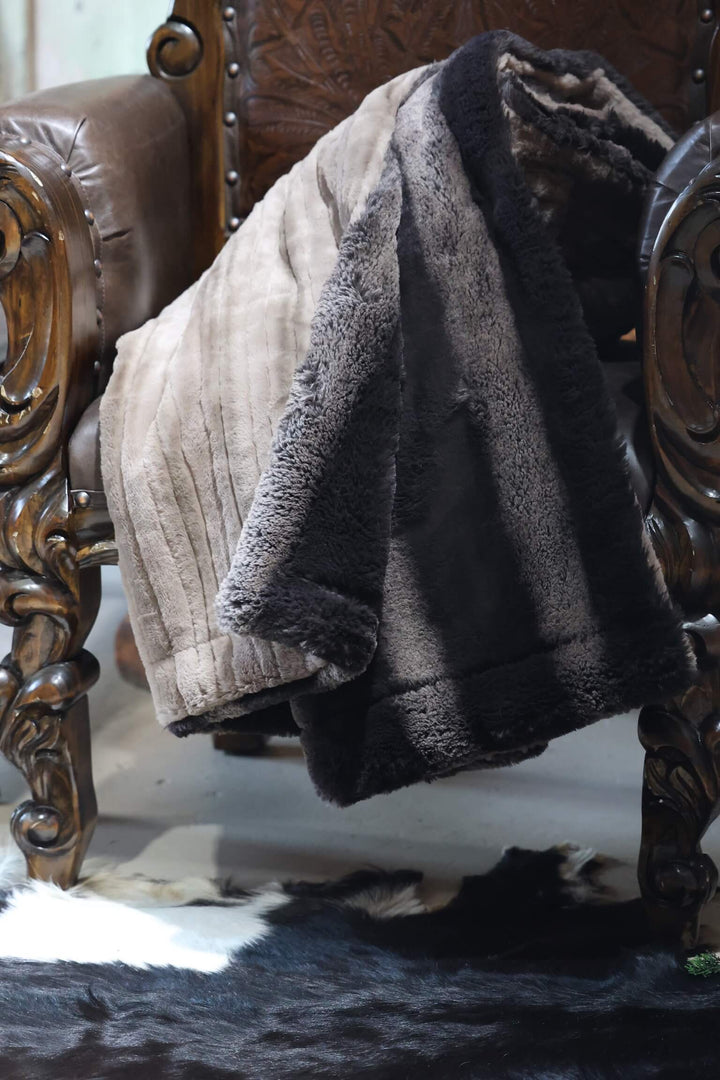 The Velour Estate Blanket
