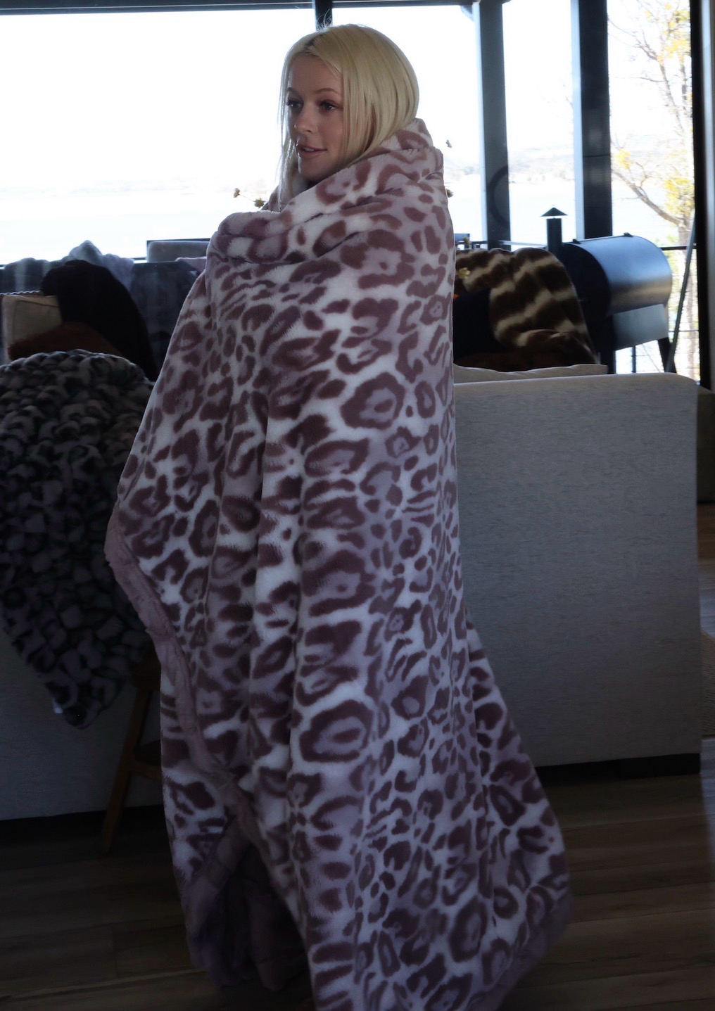 The Jungle Fig Blanket