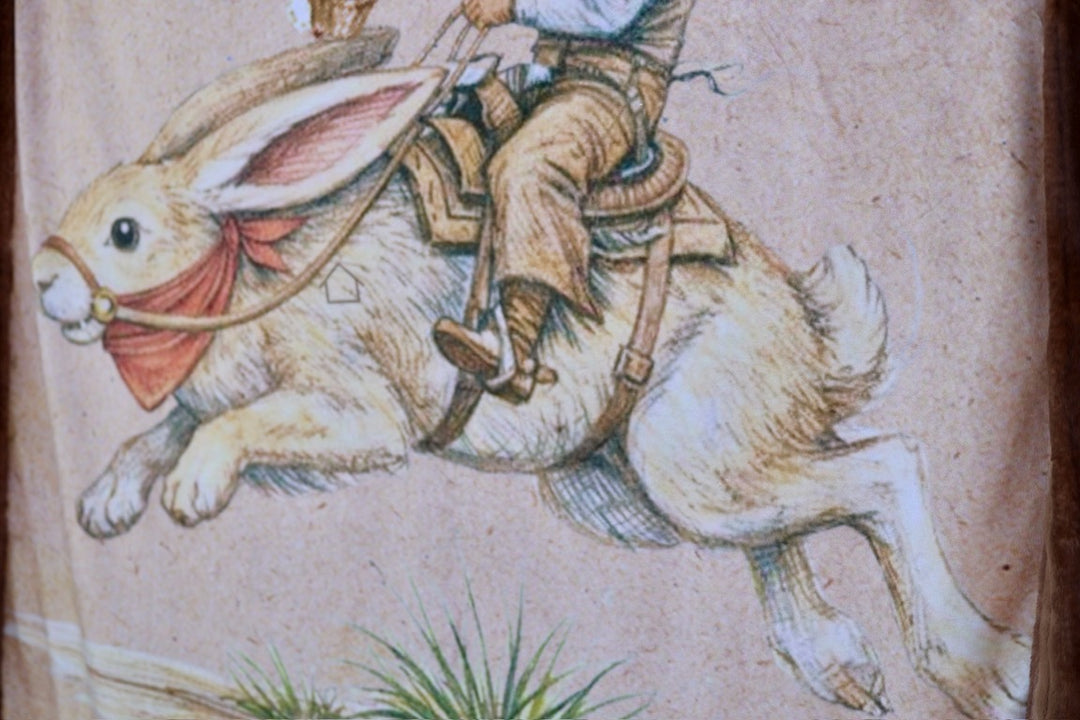 The Easter Pecan Blanket