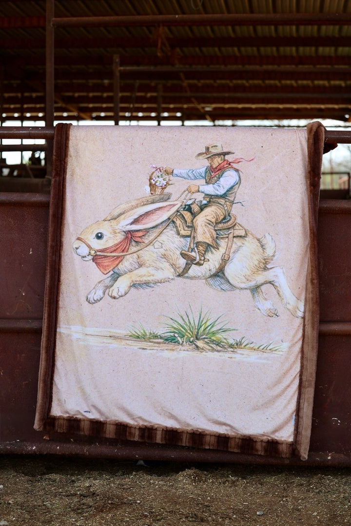 The Easter Pecan Blanket