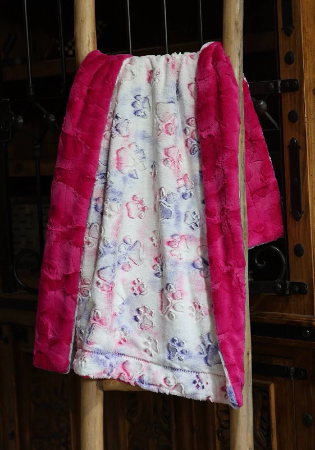 The Paw Glam Blanket