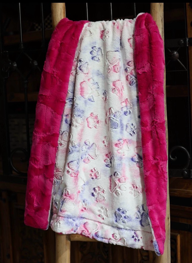 The Paw Glam Blanket