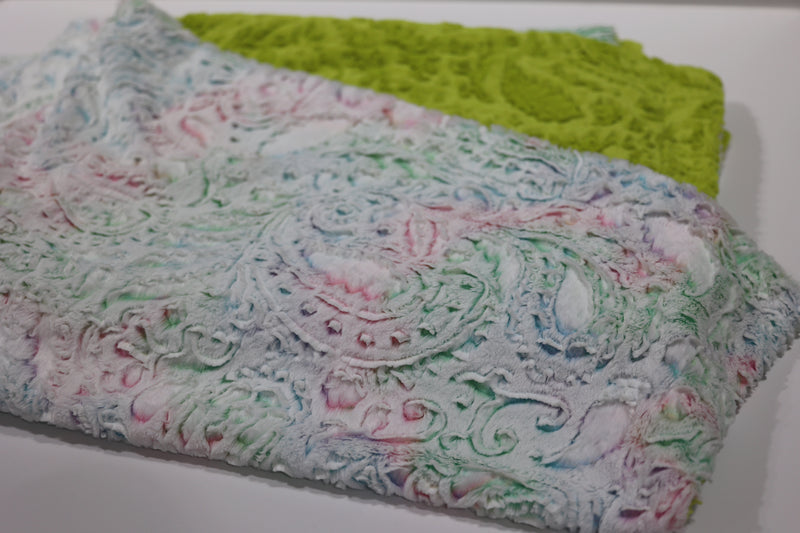 RTS XL & MEGA - UNICORN PAISLEY / CHARTREUSE PAISLEY