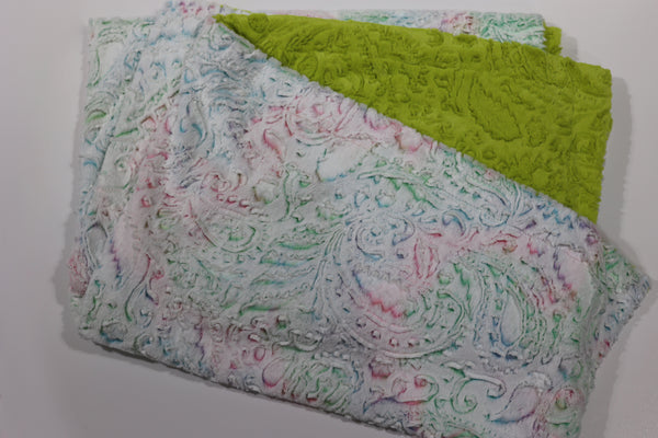 RTS XL & MEGA - UNICORN PAISLEY / CHARTREUSE PAISLEY