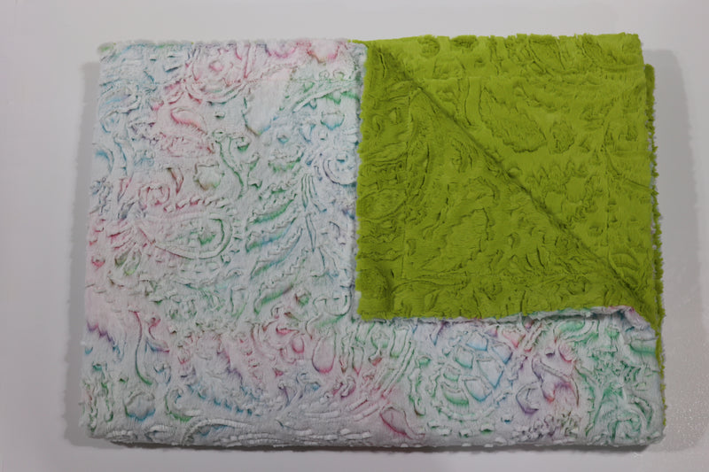 RTS XL & MEGA - UNICORN PAISLEY / CHARTREUSE PAISLEY