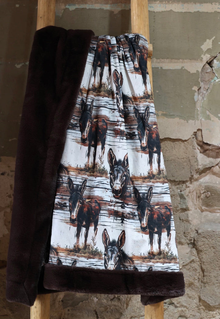 The Burro Blanket