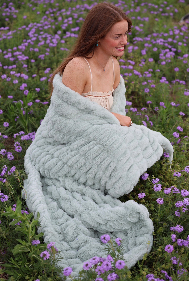 The Honey Dew Milan Blanket