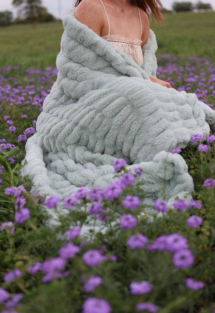 The Honey Dew Milan Blanket