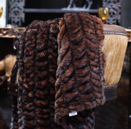 The Nutmeg Milan Blanket