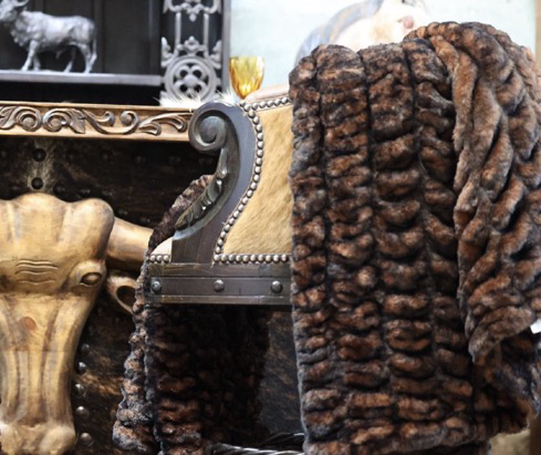 The Nutmeg Milan Blanket