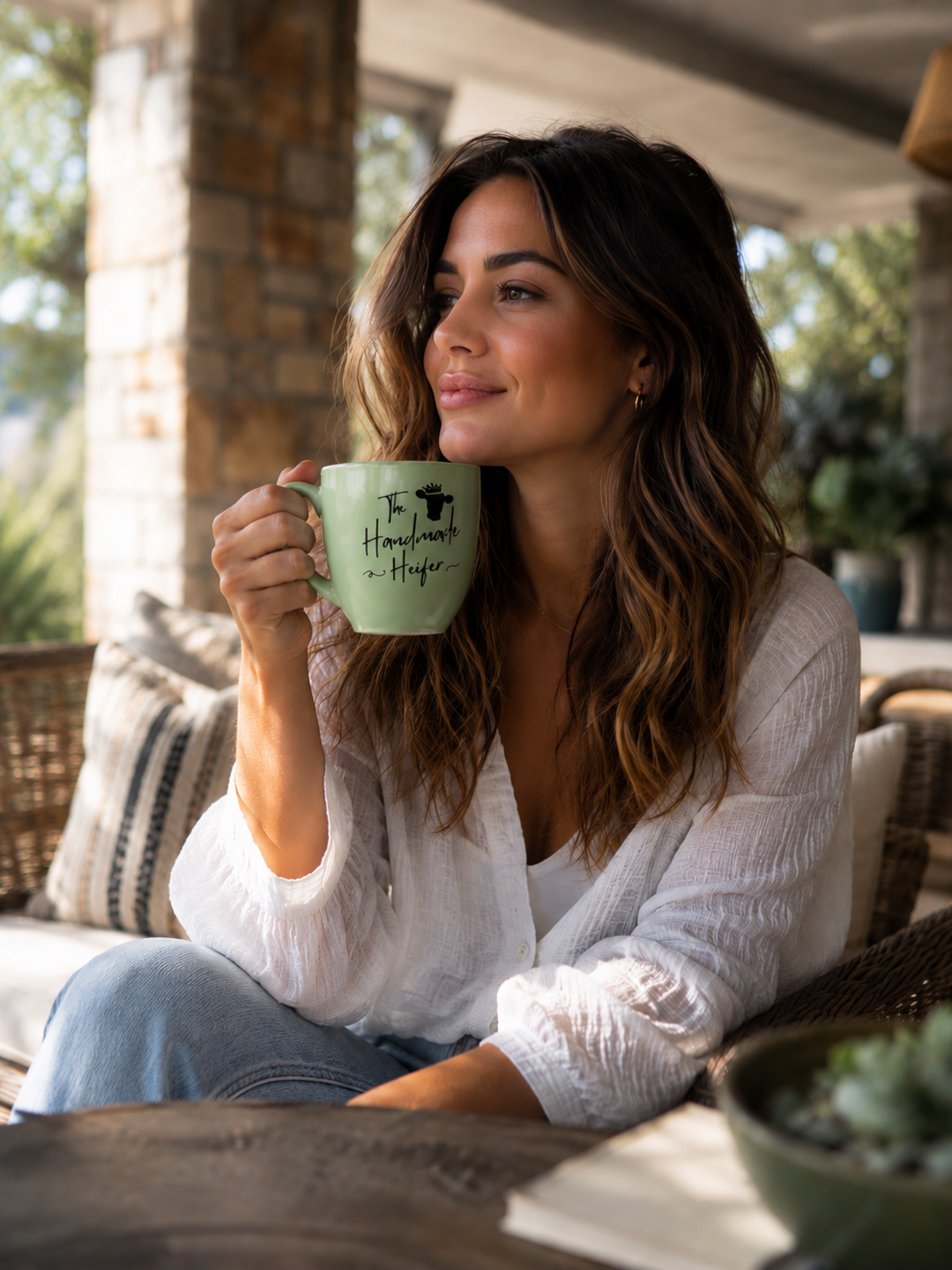 THH Limited Edition Green Mug