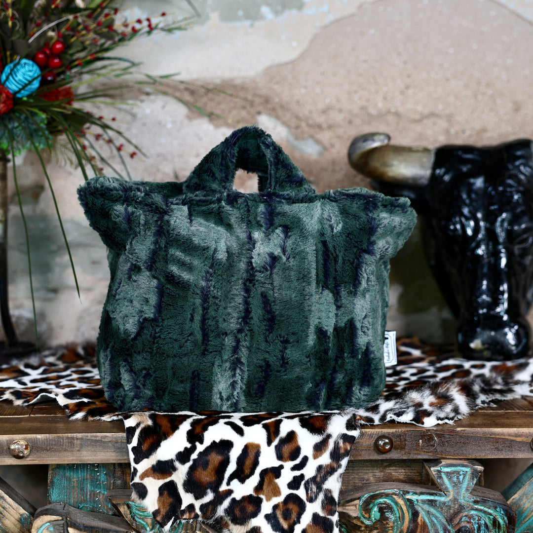 Loden Forest Fox | Blanket in a Bag