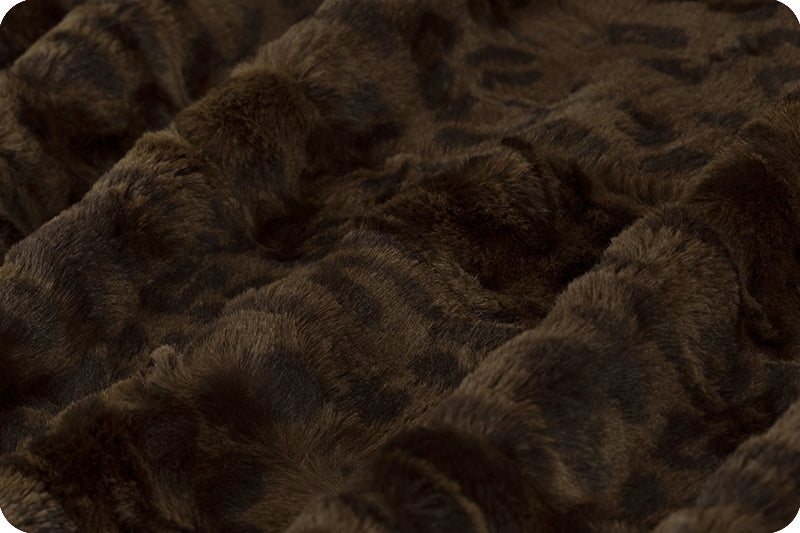 Mahogany Jaguar | Blanket in a Bag