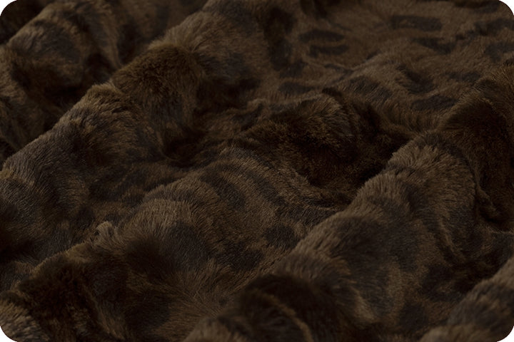 Mahogany Jaguar | Blanket in a Bag