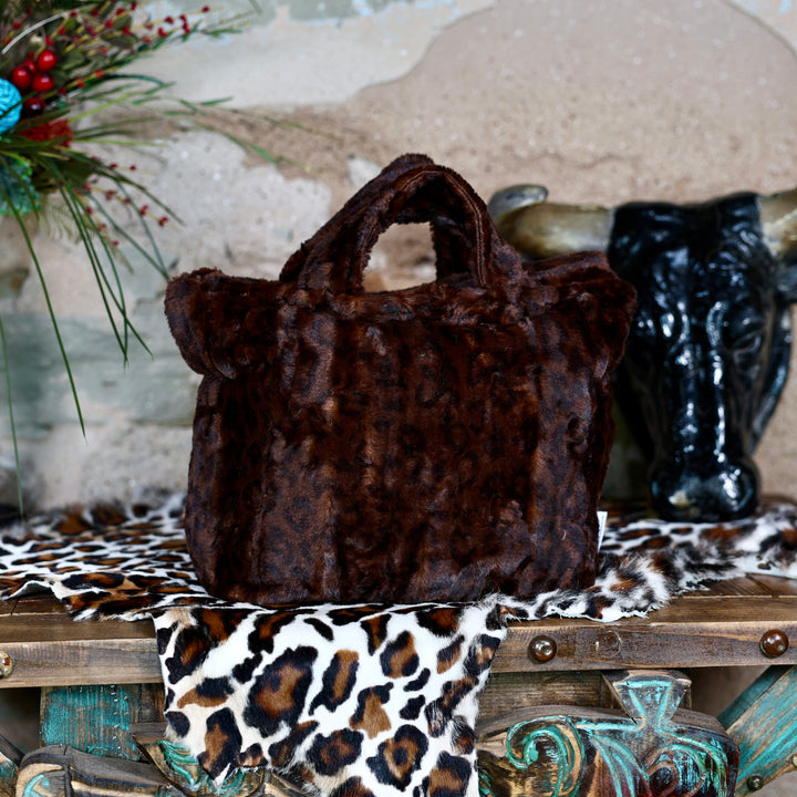 Mahogany Jaguar | Blanket in a Bag