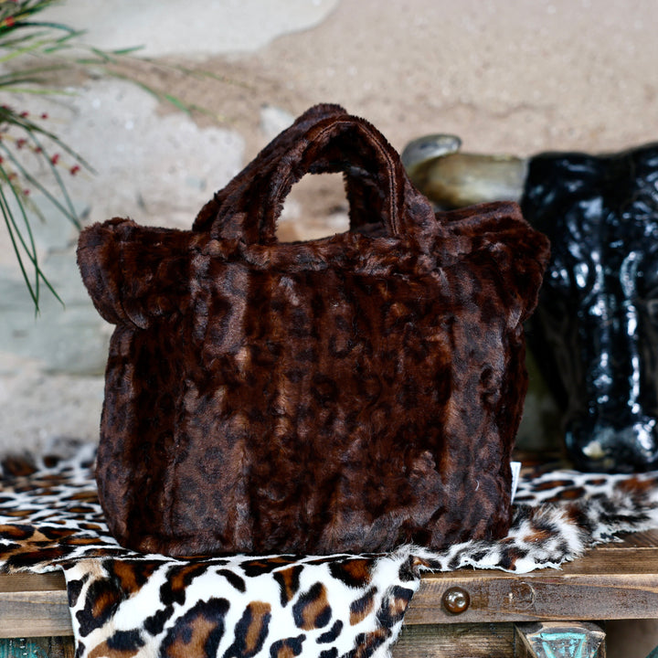 Mahogany Jaguar | Blanket in a Bag