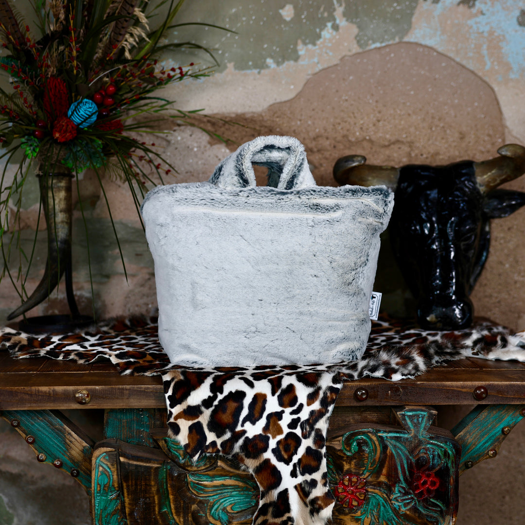 Night Frosted Seal | Blanket in a Bag