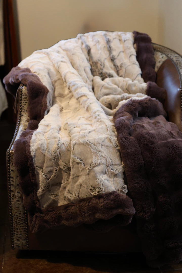The Port Au Chocolat Blanket