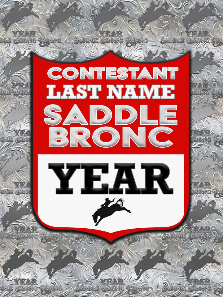 The Saddle Bronc Riding Blanket