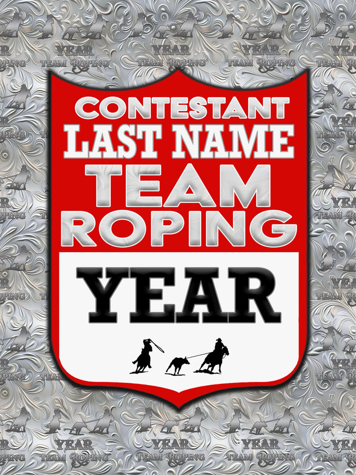 The Team Roping Blanket