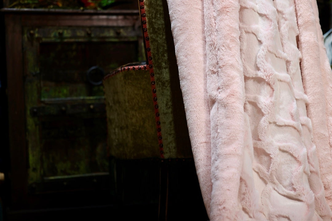 The All About Pinkaboo Blanket