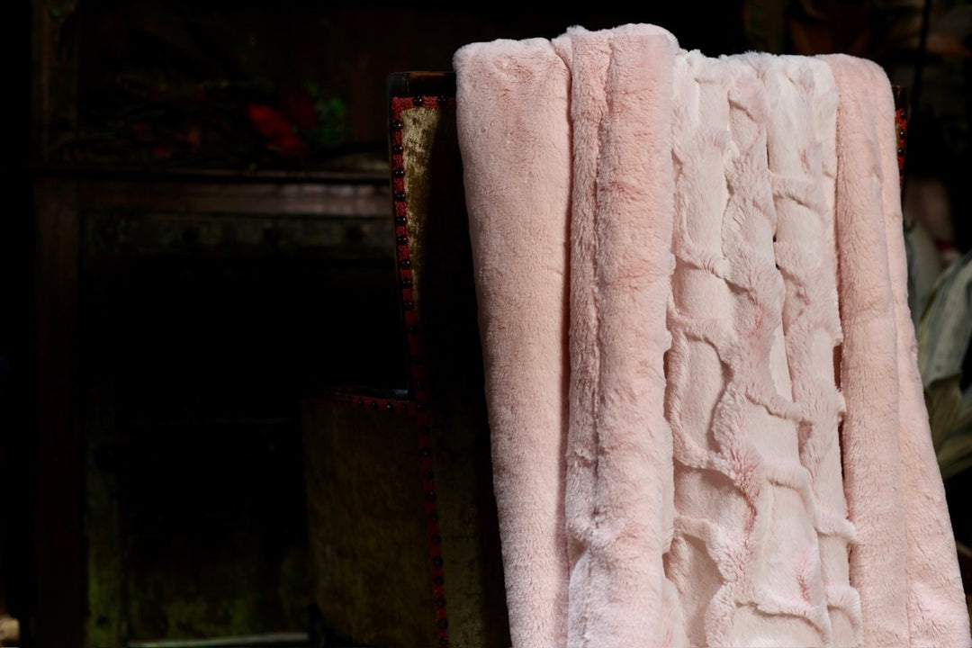 The All About Pinkaboo Blanket