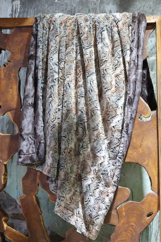 The Amber Cocoa Blanket