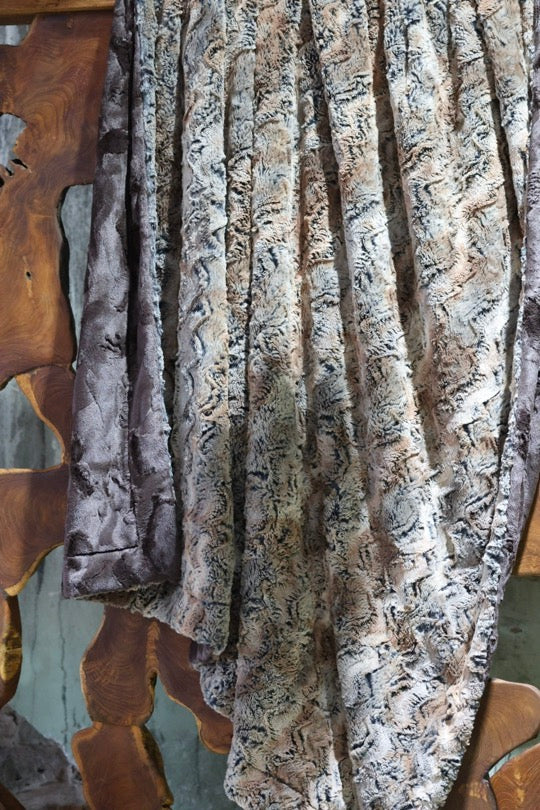 The Amber Cocoa Blanket