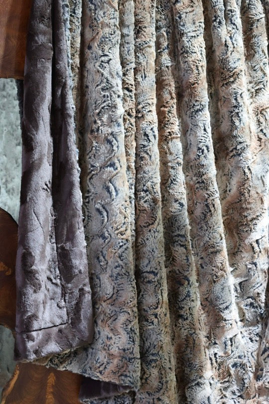 The Amber Cocoa Blanket