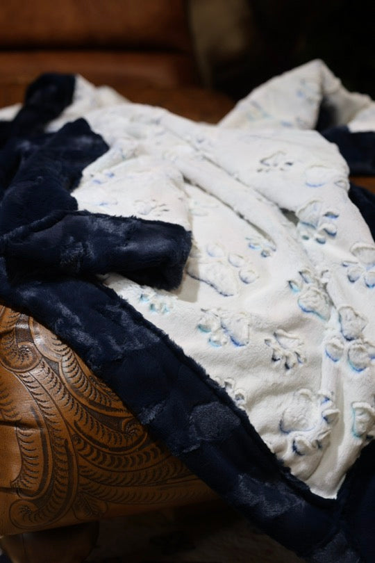 The Anchored Paws Blanket