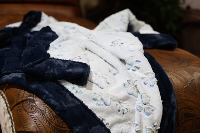 The Anchored Paws Blanket