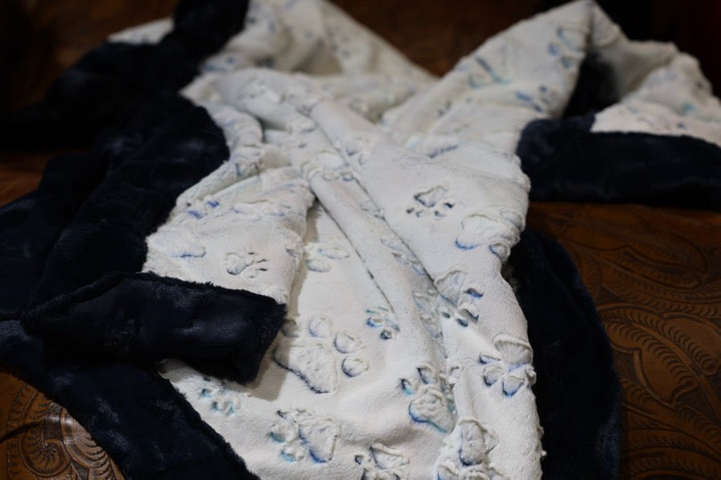 The Anchored Paws Blanket