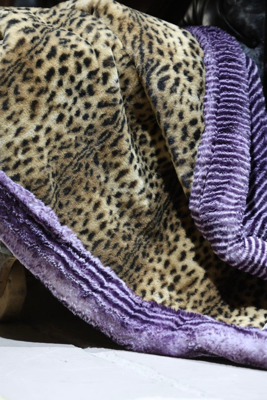 The Berry Savanna Blanket