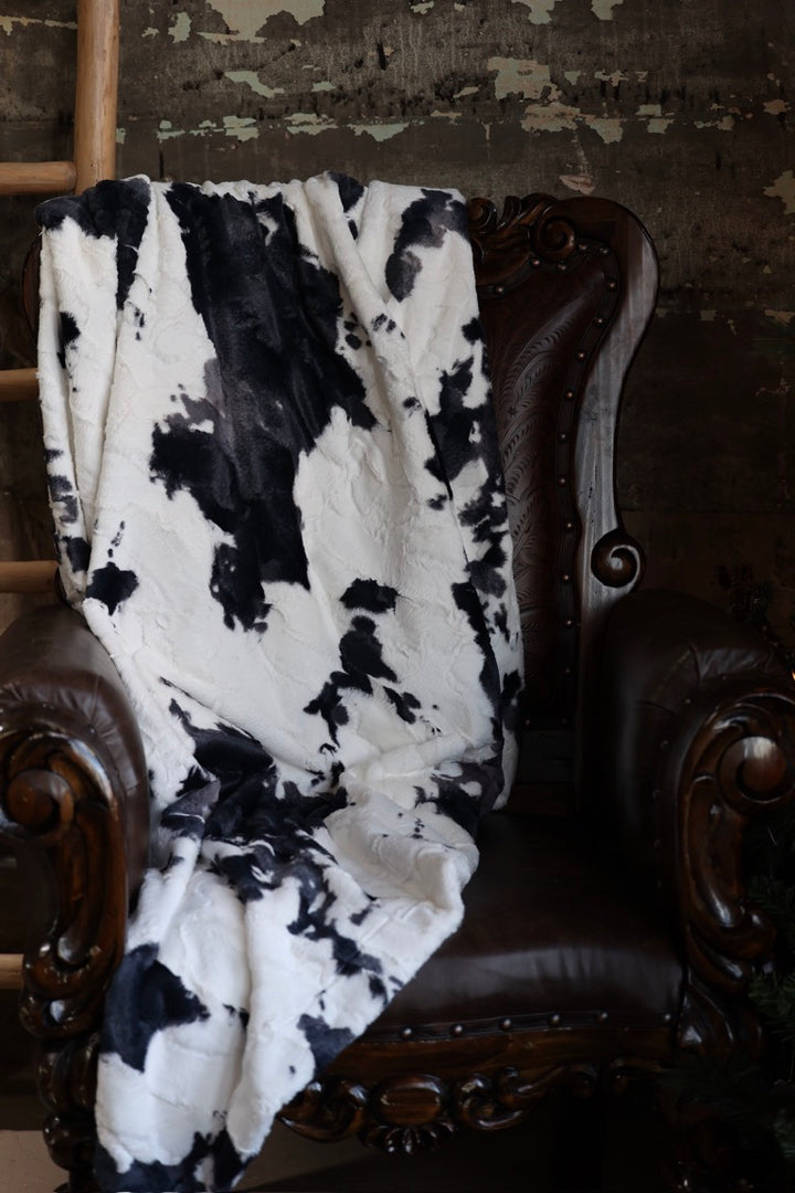 The Bessie Classic Blanket